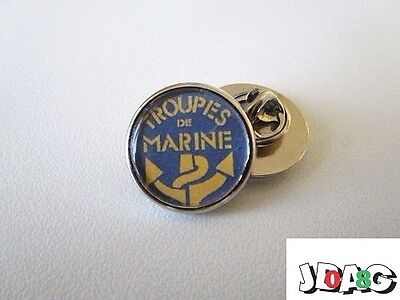 PINS PIN'S BADGE 2E DB DIVISION BLINDEE GENERAL LECLERC ARGENTEE OU DOREE 