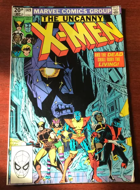 Marvel Comics Group - The Uncanny X-Men  No. 149 September 1981 UK