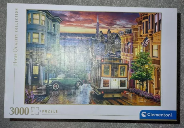 Clementoni - 33545 Collection - The Alps - 3000 Pieces