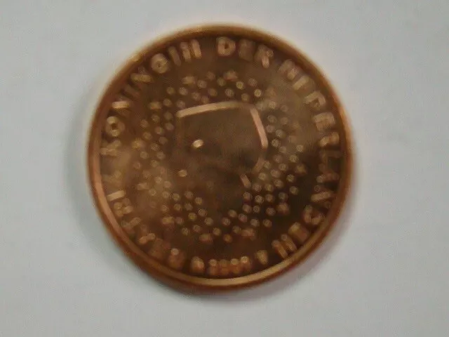 5 Cent Euromünze Niederlande 2009 Fehlprägung