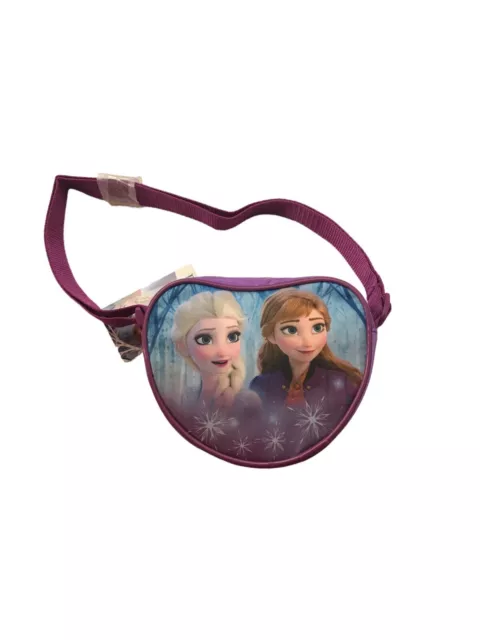 Borsetta A Tracolla Frozen Anna Elsa Viola