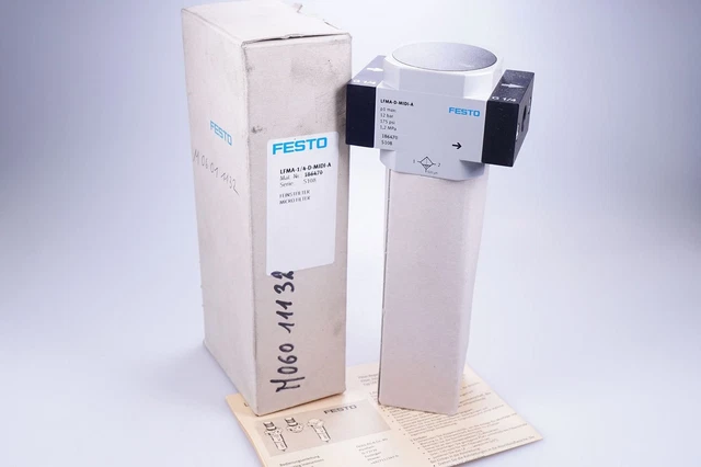 FESTO Feinstfilter Lfma-1/4-d-midi-a 186470