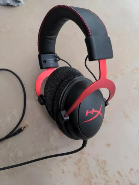 HyperX Cloud II Gaming Headset - Schwarz/Rot