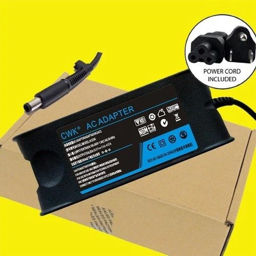 60W PA-12 PA12 AC Adapter Power Cord Charger For Dell Vostro 1000 1400 1500 1700