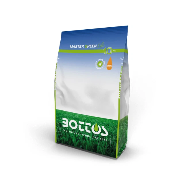 Semi Prato Blue Country 10 Kg - Miscela Professionale Resistente Alla Siccità Per Giardini E Parchi - Foto 12