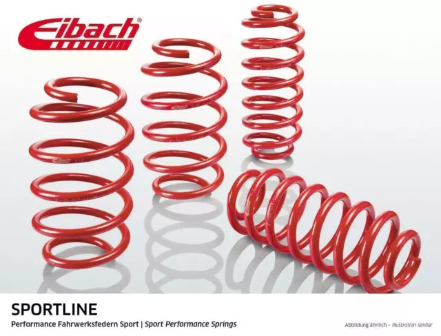 Eibach Sportline ABE Federn 45-50/30-35mm VW Golf V (1K1) E20-85-014-01-22