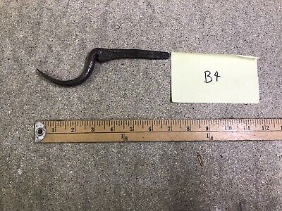 Antique Blacksmith 17th 18th Century Made Wrought Iron Meat Hook