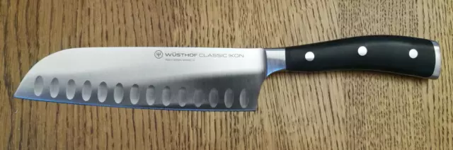 Wüsthof Classic Ikon Santoku Messer 17 cm