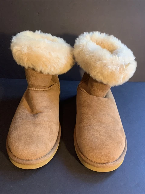 COZIE STEPS 100 Genuine Australian Sheepskin Classic Short Boot