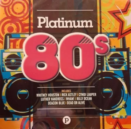 Platinum 80S (CD) - Brand New & Sealed Free UK P&P