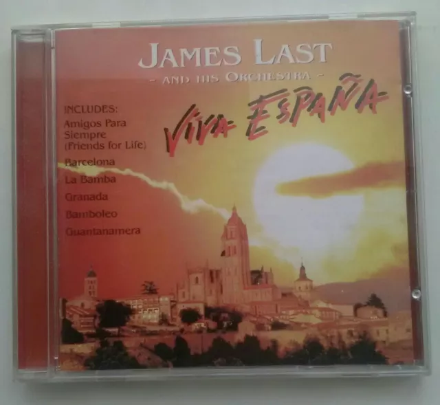 James Last And His Orchestra Viva Espana