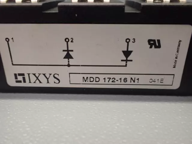 MDD17216N1 - IXYS - MDD172-16 N1 /Module 2 diodes têtes bèches  USED 3