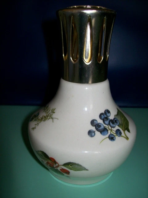 LAMPE BERGER ANCIENNE en émaux de Longwy très bon état EUR 71,00 - FR