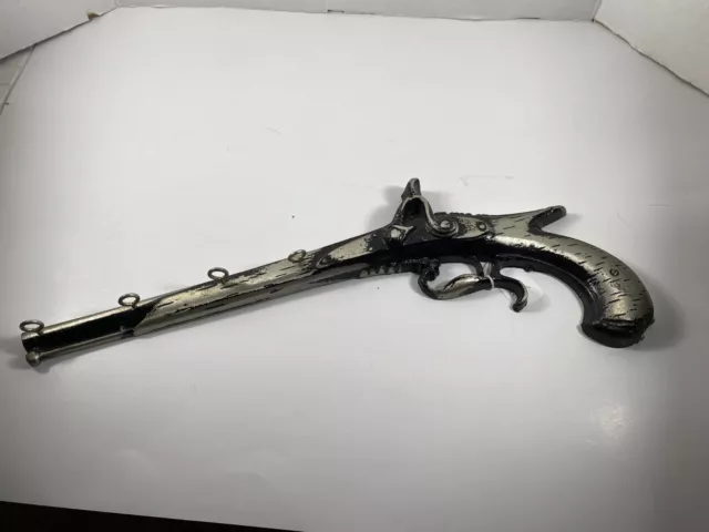 De colección Pistola en forma de llave joyería colgante decoración de pared 4 ganchos JAPÓN