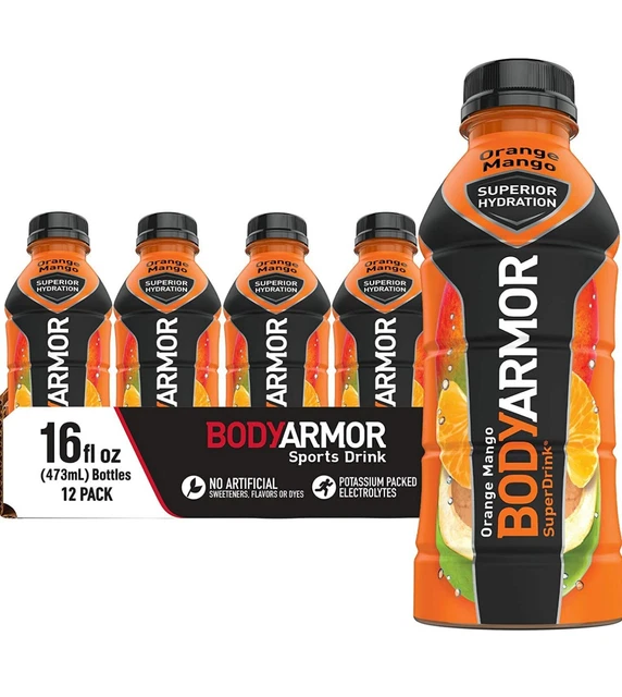 Body Armor Sports Drink Orange Mango