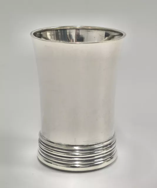 Silver 830s Beaker Mint Julep Cup Tapered Theodor Olsens Norway 3.5" 48g       8