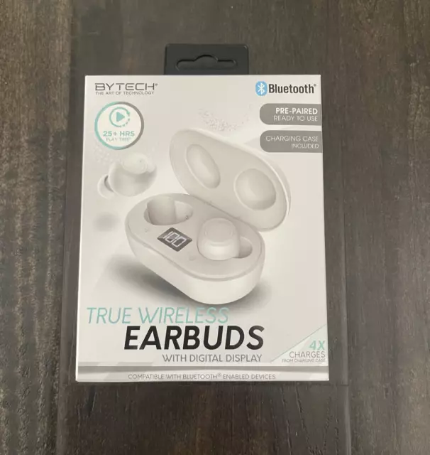 Bytech metro wireless earbuds 2025