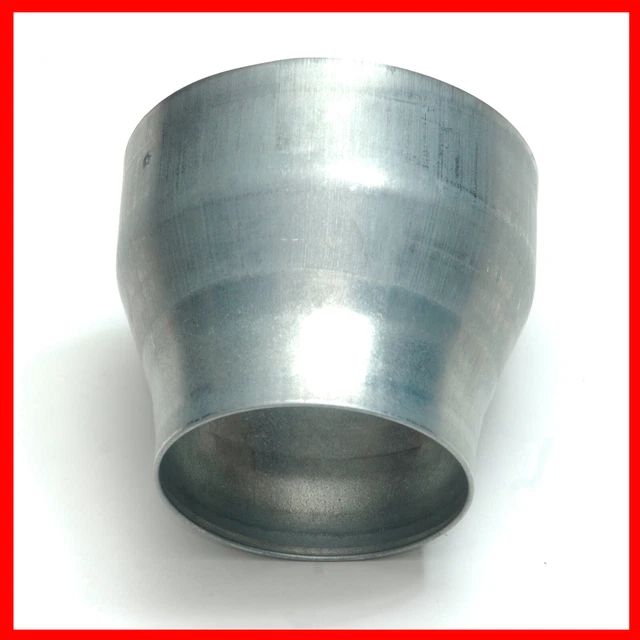 4x3 Round Duct Reducer 4" to 3" Inch Panasonic Whisper Vent Fan Metal Adapter