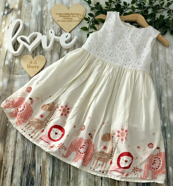 4-5 ANNI abbigliamento per ragazze abiti multi-inserzione top abiti fatti pacchetto