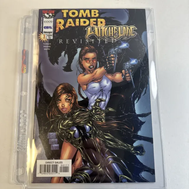 Tomb Raider Witchblade Revisited #1  Image Comics Top Cow December 1998
