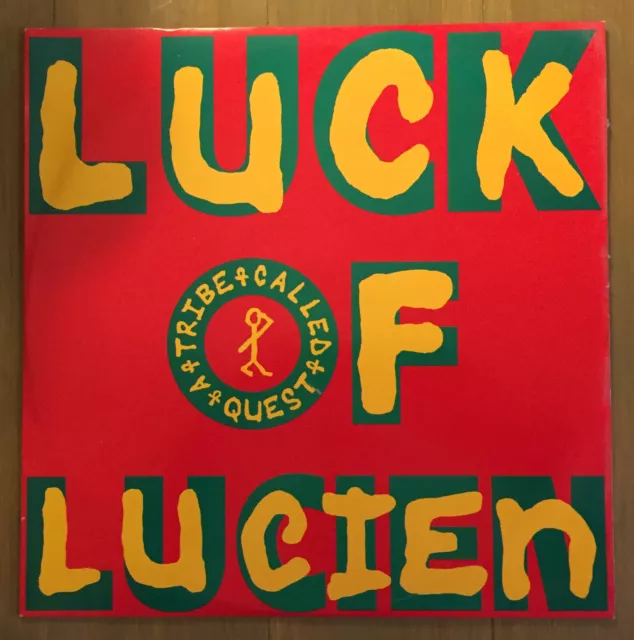 A Tribe Called Quest: Luck of Lucien / Butter 12" Vinyl US Hip-Hop House 1992