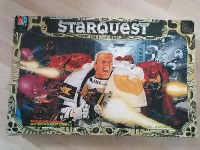 Brettspiel Spiel Starquest Ersatzteile Einzelverkauf Zubehör Waffen Figuren