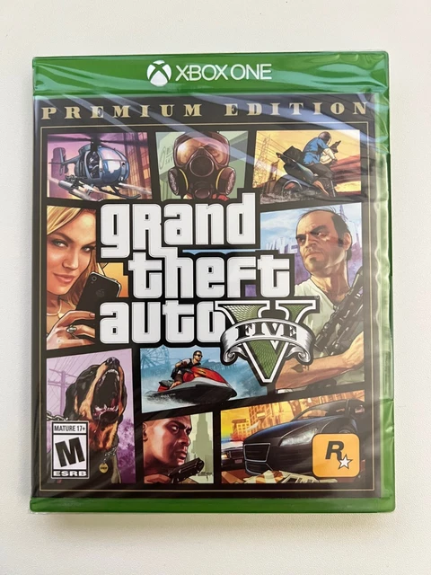 GRAND THEFT AUTO V Premium Edition - Xbox One e Serie X/S EUR 16,88