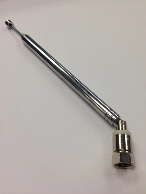 Antenna Di Ricambio Per Radio Roberts Gemini RD-21 (DAB/FM) - Nuova, Spedizione Inclusa UK