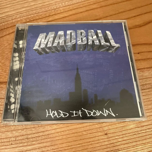 MADBALL HOLD IT Down Cd EUR 48,29 - PicClick ES