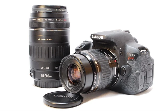 デジタルカメラ Canon EOS Kiss Lite + EF 90-300mm Canon EOS Kiss Lite + EF 90-300mm