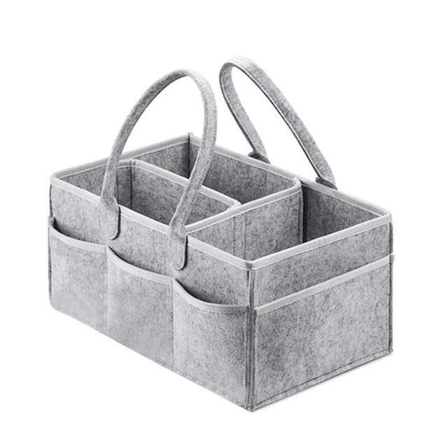 Diaper Caddy Organizer Portable Holder Bag Nursery Baby Essiantials Storage Tote 2