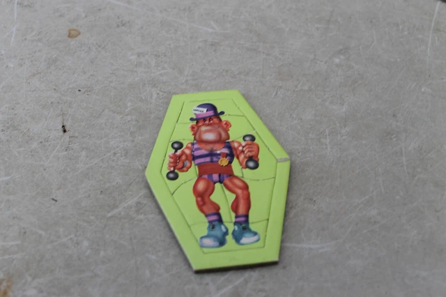 Lot De 9 Puzzles Farceurs Vintage Six De Savoie - Anciens Jouets Publicitaires Fromage En Très Bon état