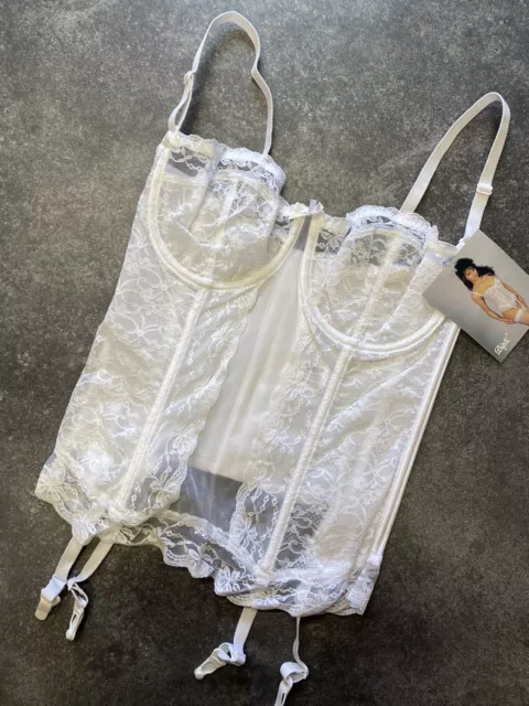 Brand New Dipti White Basque Sizes 36A upto 42C