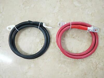 2 AWG Gauge Copper Battery Cable Power Wire Auto Marine Inverter RV Solar Panel