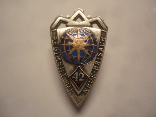TERRE 42E Régiment d'Infanterie de NeufBrisach RFA Arthus