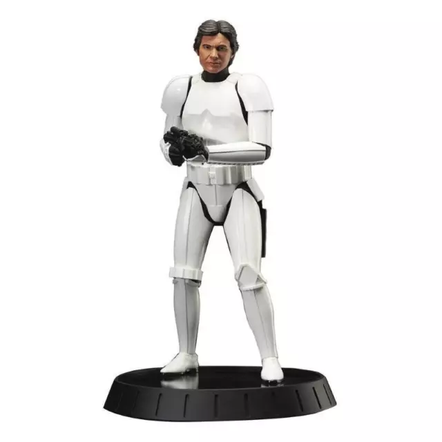Star Wars Statua 1/6 Han Solo (Stormtrooper Disguise) 40th Anniv. GENTLE GIANT