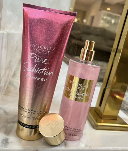 Splash victoria secret hotsell pure seduction shimmer