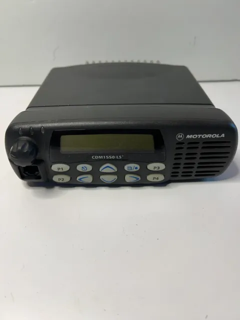 Motorola CDM1550-LS+ CDM1550LS CDM1550LS+ Mobile Two Way Radio