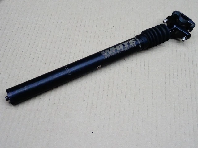 Retro Vintage White Brothers AP 1 Air Suspension Seatpost 27.2mm X 350mm Mtb Xc