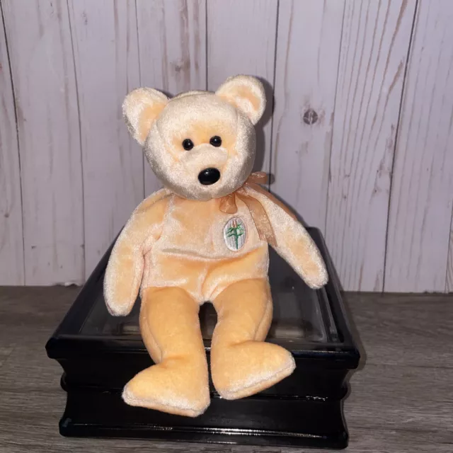 TY BEANIE BUDDY - DEAREST the Bear (14 pouces) b1 EUR 14,56 - PicClick FR