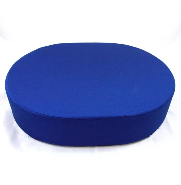 Drive Donut Oval Firm Foam Ring Cushion with Centre Cut Out and Removeable Cover