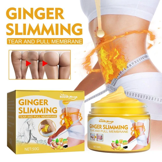 1 gel dimagrante crema dimagrante anticellulite anticellulite per tutto il corpo zenzero n e D4Y8