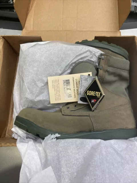 BELLEVILLE AFTW AIR Force Sage Green Gore Tex Combat Boots Men’s Size ...