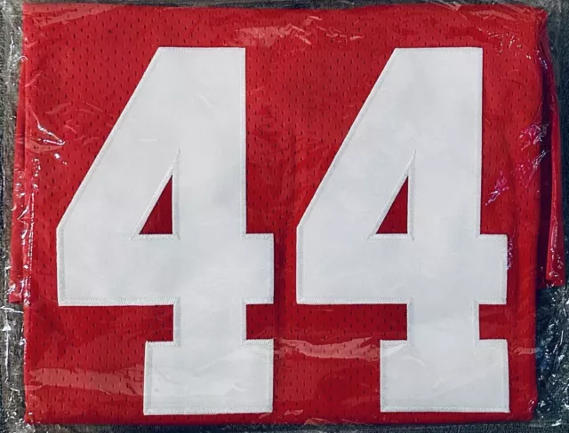 Forrest Gump XL #44 Alabama Crimson Tide Football Jersey