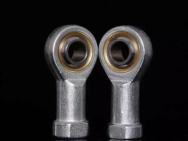 2x SI8T/K M8 8mm Female Thread Rod End Spherical Plain Bearing Self-lubricating
