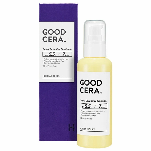 Holika Holika Good Cera Super Ceramida Emulsión 130 ml regalos gratis
