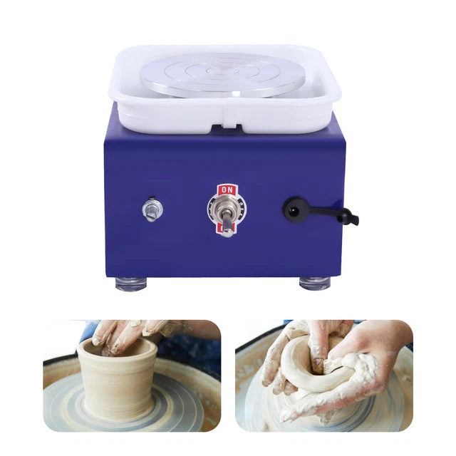 TURNTABLE ELECTRIC POTTERY Wheel Ceramic Machine Art Clay Craft 24W 100