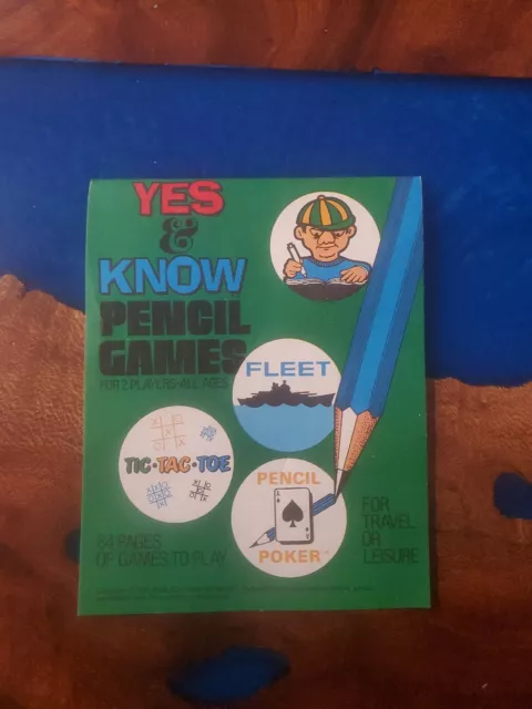 Relive your childhood with Yes & Know Fleet Invisible Ink game book