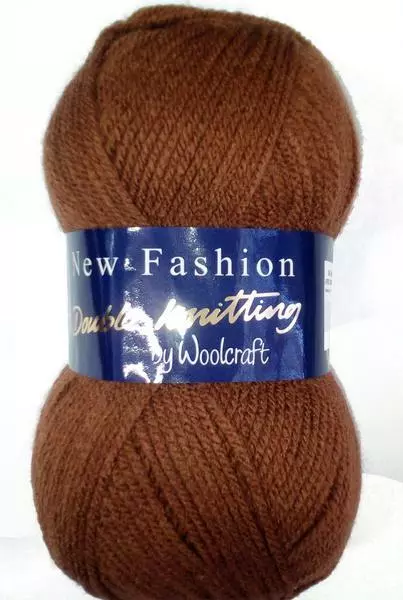 Woolcraft Neu Modisch Doppel Stricken Acryl Garn Wolle 100g - 1011 Fox