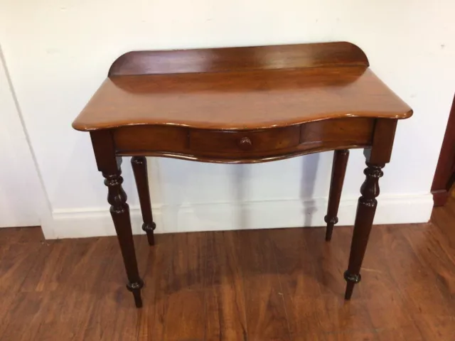 Antique Victorian Cedar hall  table in very good condition